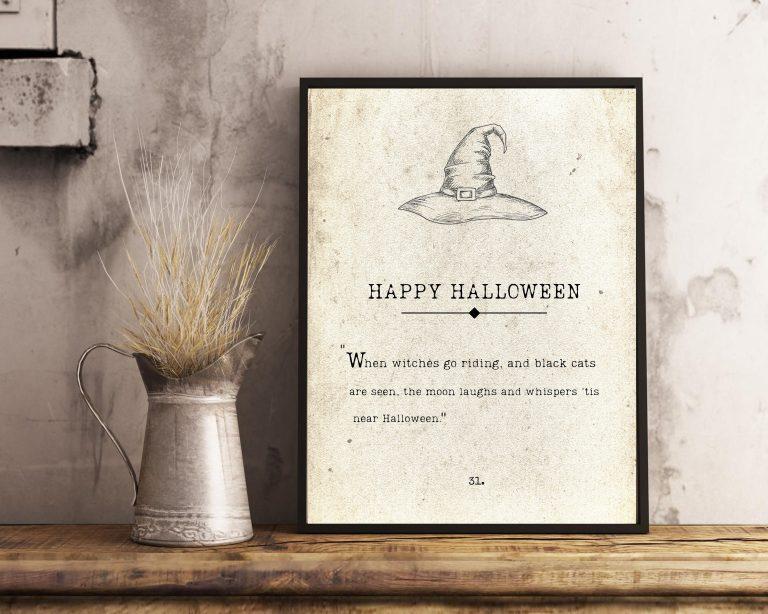Happy Halloween Canvas Witch Gift For Halloween 1 768x614 1 Happy Halloween Canvas Witch Gift For Halloween 1 768x614 1