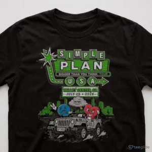 2026 simple plan valley center tee limited custom prints store t shirts 3