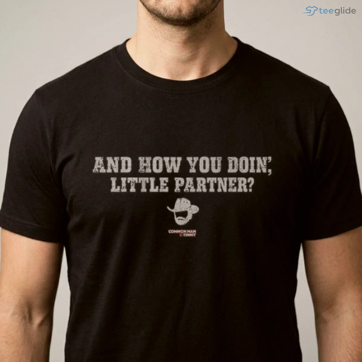 97.1 the fan common man timmy and how you doin little partner shirt 1 97.1 the fan common man timmy and how you doin little partner shirt 1