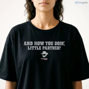 97.1 The Fan Common Man & Timmy And How You Doin' Little Partner Shirt 1 97.1 the fan common man timmy and how you doin little partner shirt 2