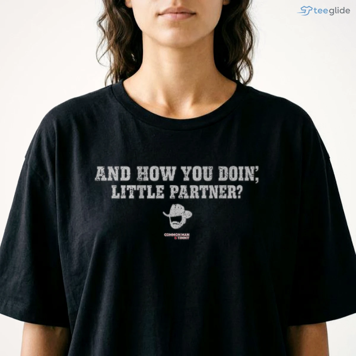 97.1 The Fan Common Man & Timmy And How You Doin' Little Partner Shirt 8 97.1 The Fan Common Man & Timmy And How You Doin' Little Partner Shirt