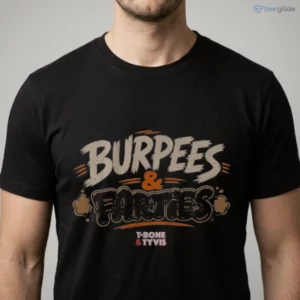 97.1 the fan t bone tyvis burpees farties shirt 1