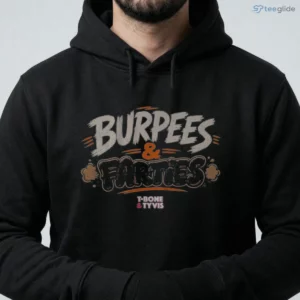 97.1 the fan t bone tyvis burpees farties shirt 4