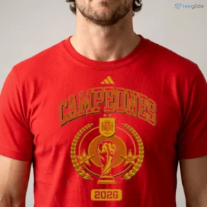 adidas spain 2026 campeones t shirt 1