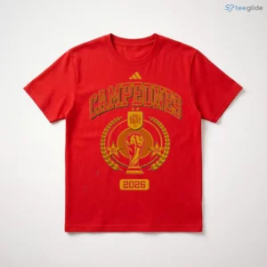 adidas spain 2026 campeones t shirt 3