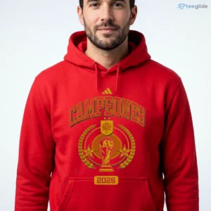 adidas spain 2026 campeones t shirt 4