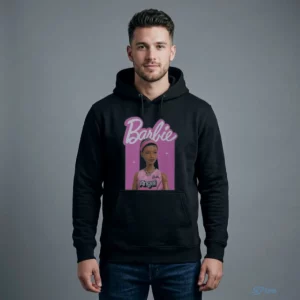 Angel Reese Barbie Shirt 3 angel reese barbie shirt 4