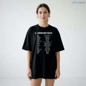 Argentina Penalty Taker List Graphic T-Shirt World Cup Soccer Strategy Tee 1 argentina penalty taker list graphic t shirt world cup soccer strategy tee 2