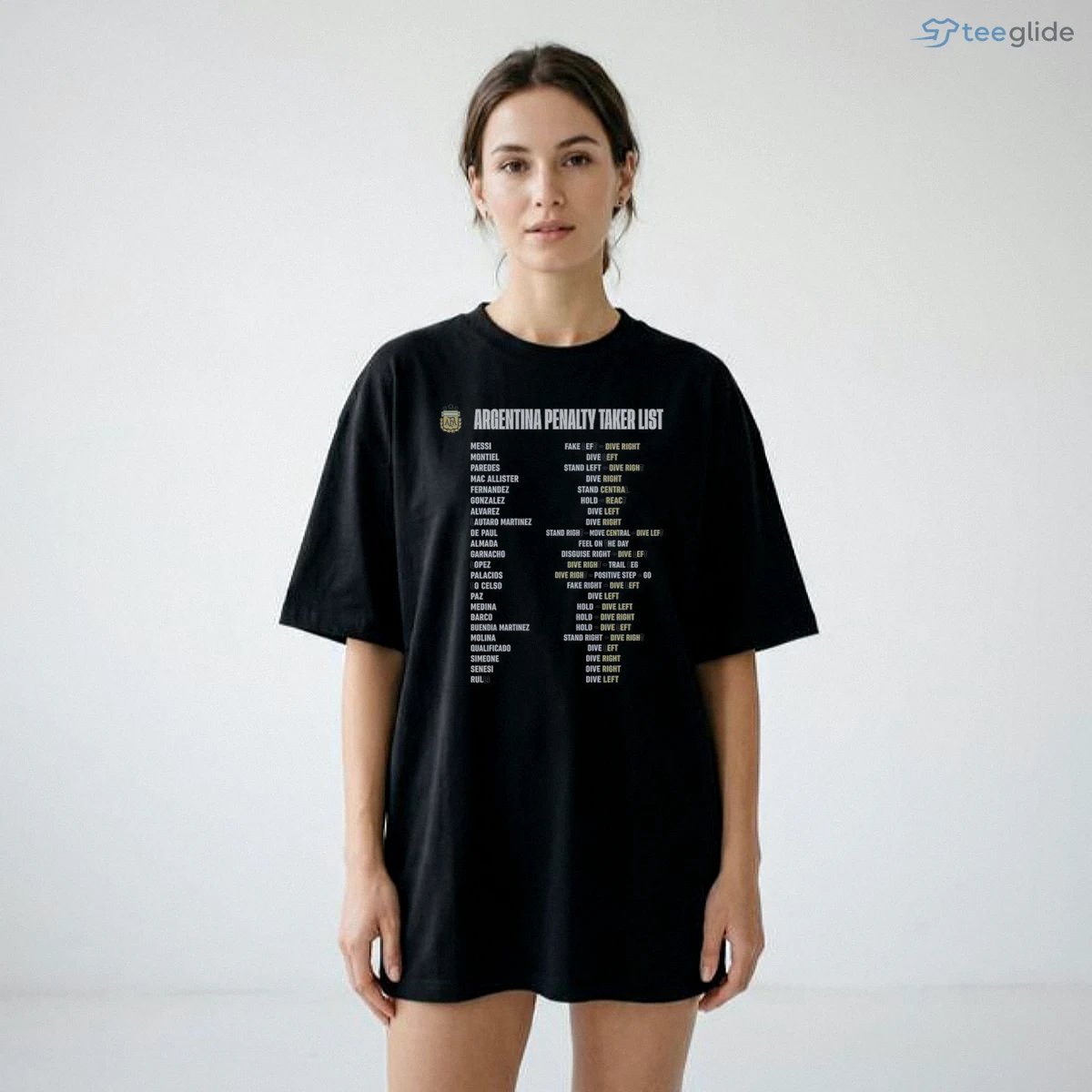 argentina penalty taker list graphic t shirt world cup soccer strategy tee 2 argentina penalty taker list graphic t shirt world cup soccer strategy tee 2