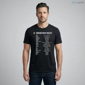 argentina penalty taker list t shirt 1