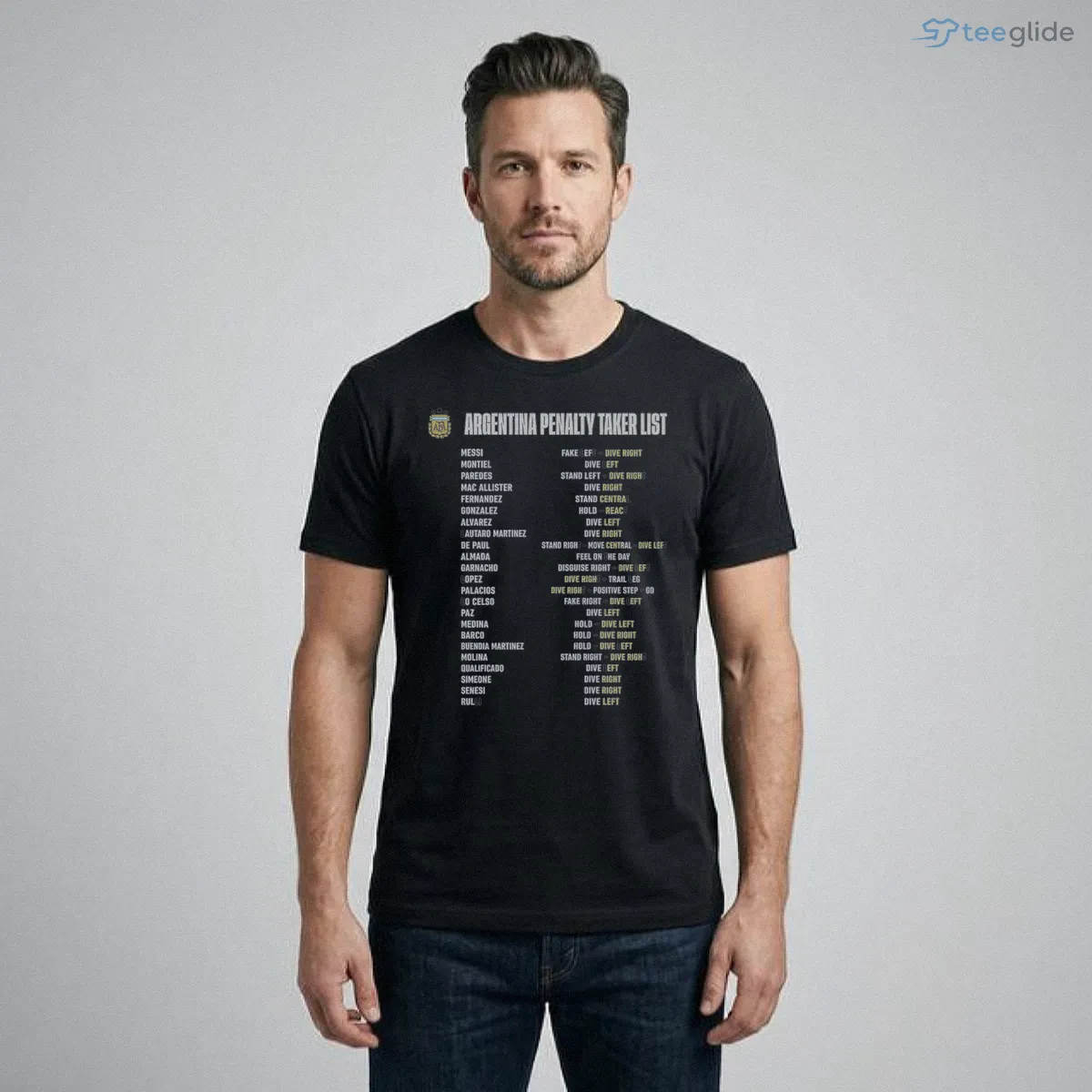 argentina penalty taker list t shirt 1 argentina penalty taker list t shirt 1
