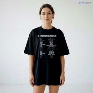 Argentina Penalty Taker List T-Shirt 1 argentina penalty taker list t shirt 2