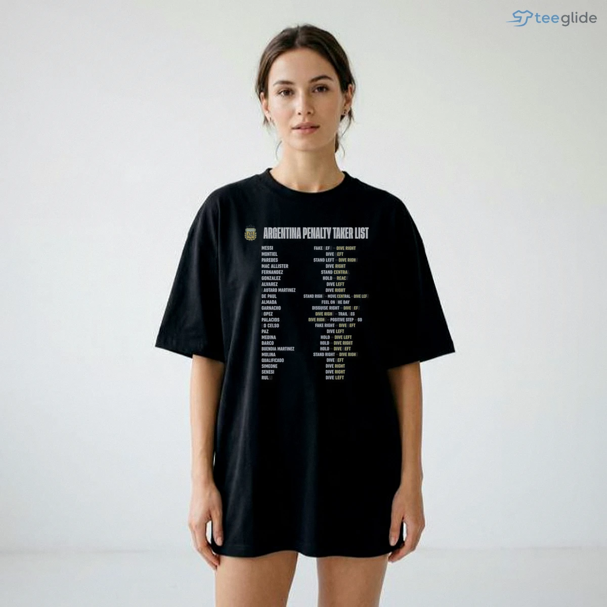 argentina penalty taker list t shirt 2 argentina penalty taker list t shirt 2