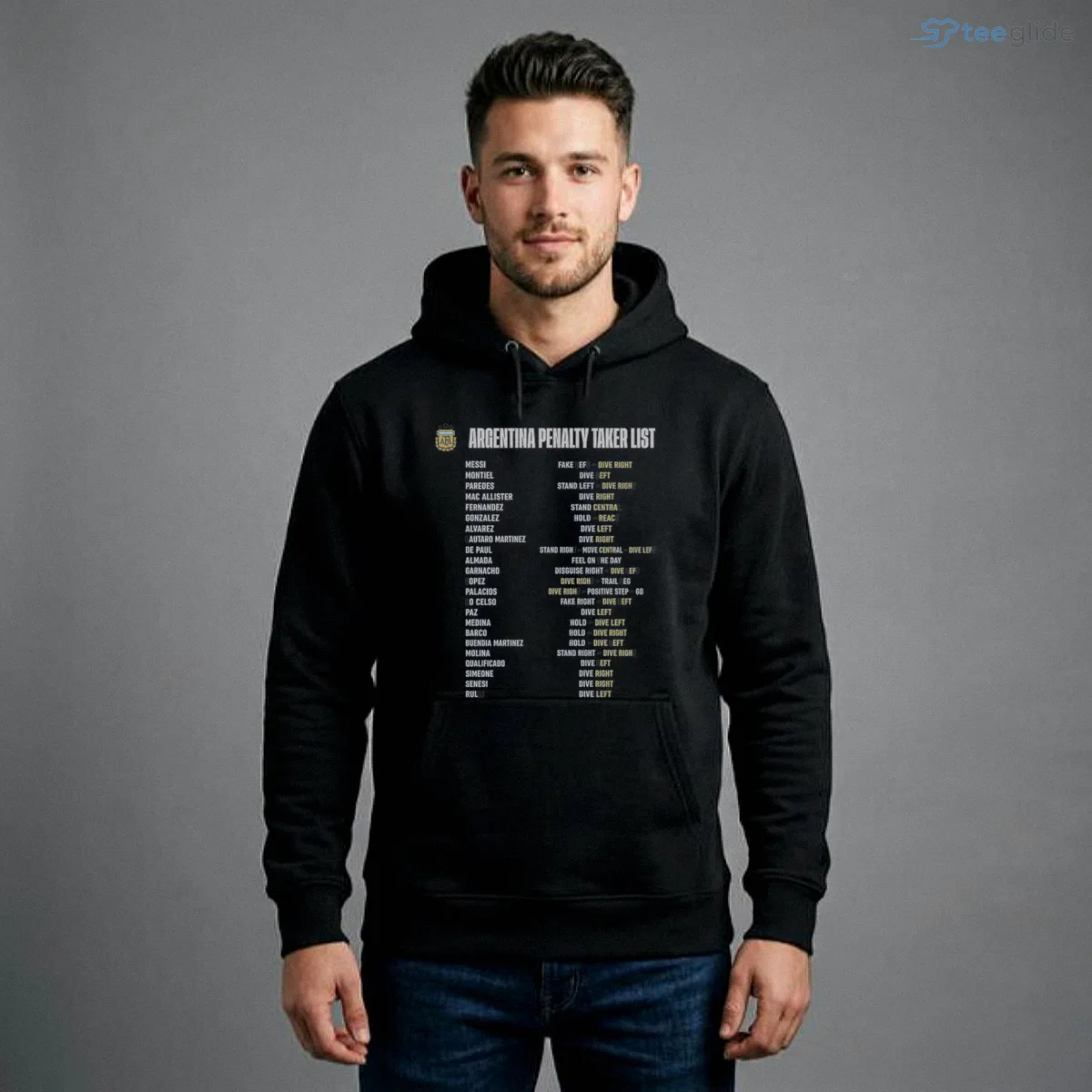 argentina penalty taker list t shirt 4 argentina penalty taker list t shirt 4