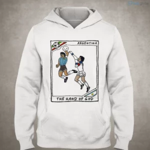 Argentina The Hand Of God Shirt 2 argentina the hand of god shirt 3