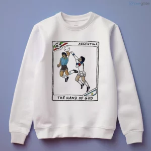 Argentina The Hand Of God Shirt 3 argentina the hand of god shirt 4