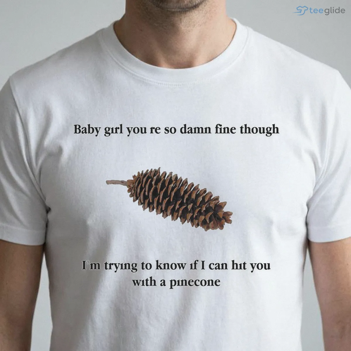 baby girl pinecone t shirt 1 baby girl pinecone t shirt 1