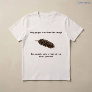 Baby Girl Pinecone T-Shirt 2 baby girl pinecone t shirt 3