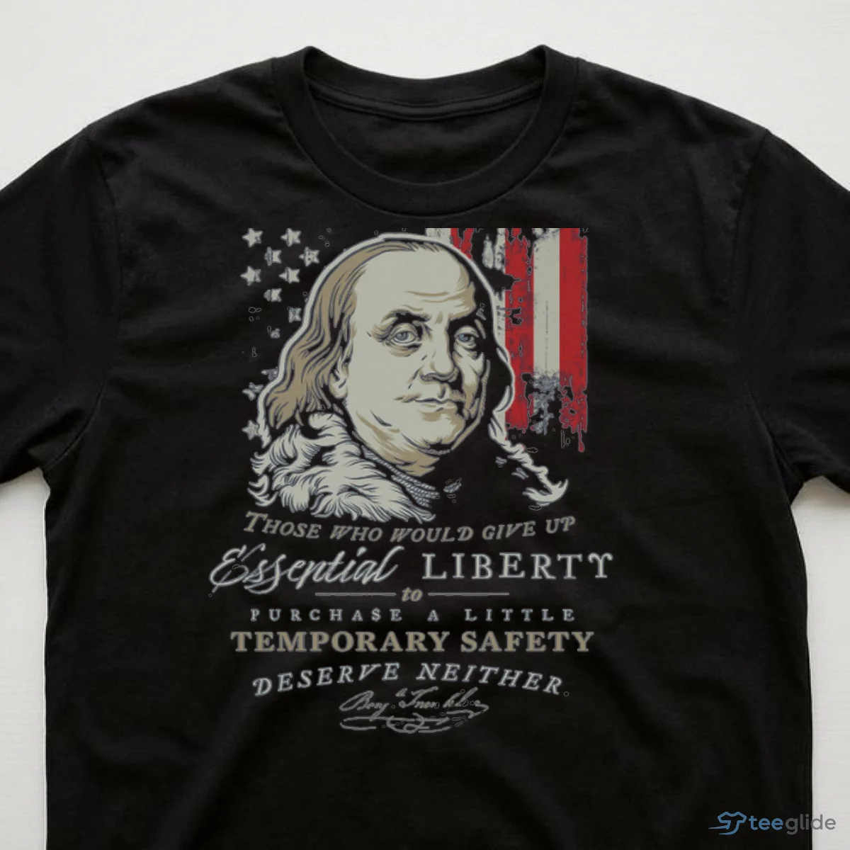 ben franklin liberty and safety quote tee shirt 3 ben franklin liberty and safety quote tee shirt 3