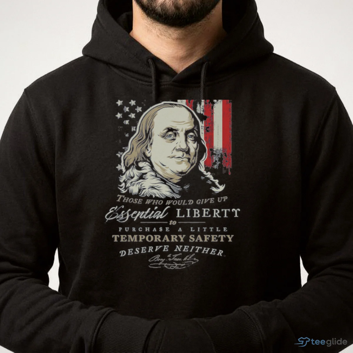 ben franklin liberty and safety quote tee shirt 4 ben franklin liberty and safety quote tee shirt 4