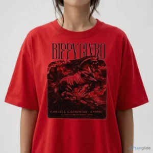 biffy clyro cardiff castle july 30 2026 concert t shirt 2