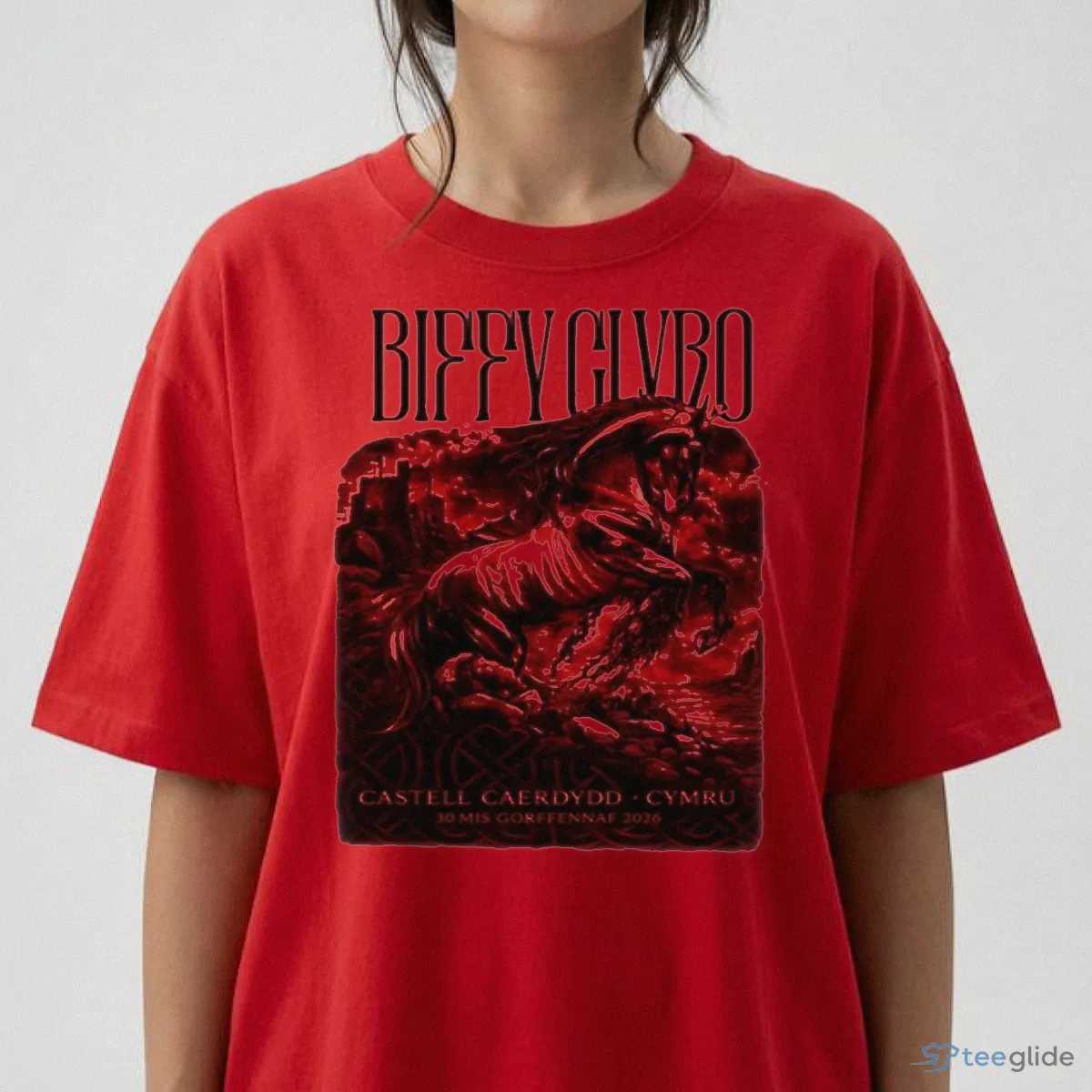 Biffy Clyro Cardiff Castle July 30 2026 Concert T-Shirt 8 Biffy Clyro Cardiff Castle July 30 2026 Concert T-Shirt