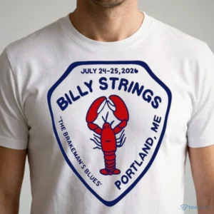 billy strings july 25 26 2026 portland me t shirt custom prints store t shirts 1