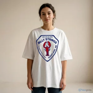 billy strings july 25 26 2026 portland me t shirt custom prints store t shirts 2