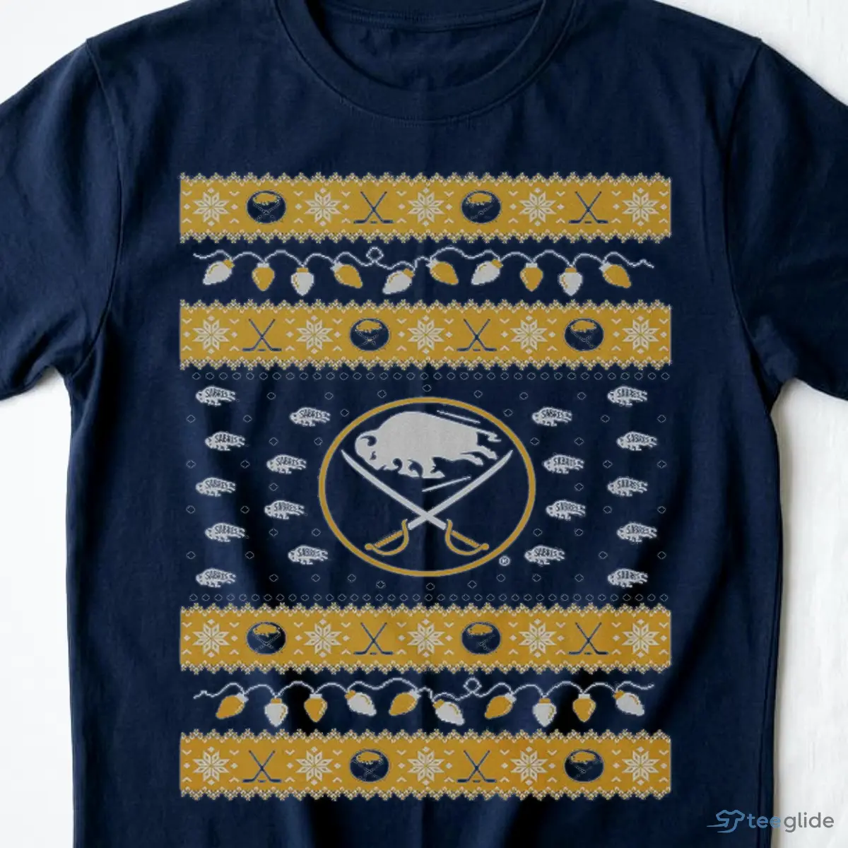 buffalo sabres holiday lights sweater t shirt 3 buffalo sabres holiday lights sweater t shirt 3