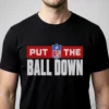c.j. gardner johnson buffalo bills put the ball down logo shirt 1