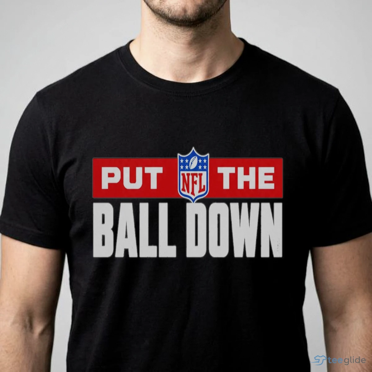 c.j. gardner johnson buffalo bills put the ball down logo shirt 1 c.j. gardner johnson buffalo bills put the ball down logo shirt 1