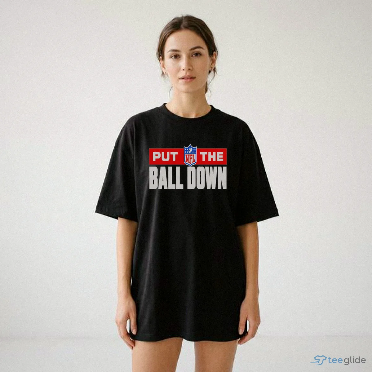 C.J. Gardner Johnson Buffalo Bills Put The Ball Down Logo Shirt 8 C.J. Gardner Johnson Buffalo Bills Put The Ball Down Logo Shirt