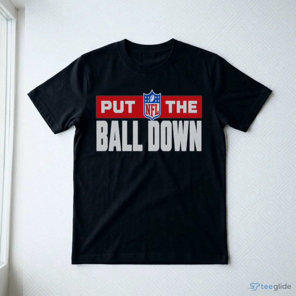 c.j. gardner johnson buffalo bills put the ball down logo shirt 3 c.j. gardner johnson buffalo bills put the ball down logo shirt 3