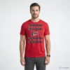 Carolina Hurricanes Holiday Lights Sweater T-Shirt 5 carolina hurricanes holiday lights sweater t shirt 1
