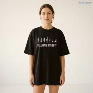 celebrate diversity gun t shirt 2