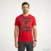 Chicago Blackhawks Holiday Lights Sweater T-Shirt 4 chicago blackhawks holiday lights sweater t shirt 1