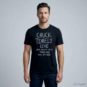 chuck timely chicago illinois 2026 don t tell anyone t shirt 1