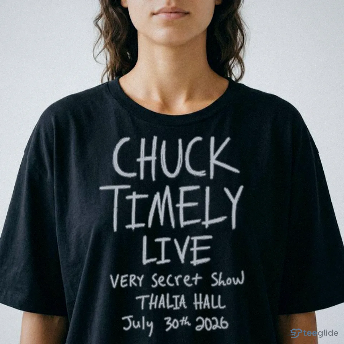 chuck timely chicago illinois 2026 don t tell anyone t shirt 2 chuck timely chicago illinois 2026 don t tell anyone t shirt 2