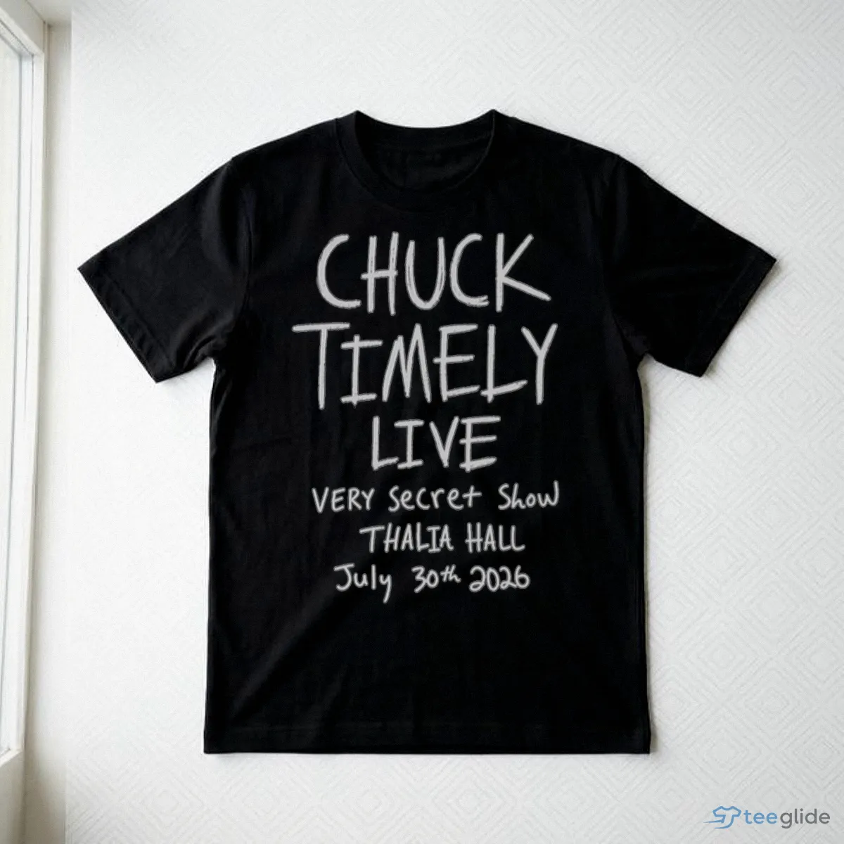 chuck timely chicago illinois 2026 don t tell anyone t shirt 3 chuck timely chicago illinois 2026 don t tell anyone t shirt 3