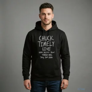 Chuck Timely Chicago Illinois 2026 Don'T Tell Anyone T-Shirt 3 chuck timely chicago illinois 2026 don t tell anyone t shirt 4