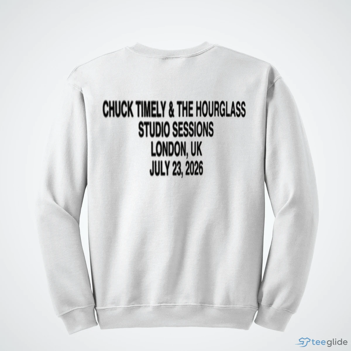 chuck timely the hourglass studio session july 23 2026 london uk shirt 4 chuck timely the hourglass studio session july 23 2026 london uk shirt 4