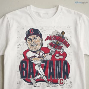Cleveland Guardians Travis Bazzana Shirt 2 cleveland guardians travis bazzana shirt 3