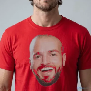 clinton gutherson face shirt 1