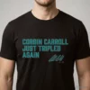 corbin carroll just tripled again shirt 1