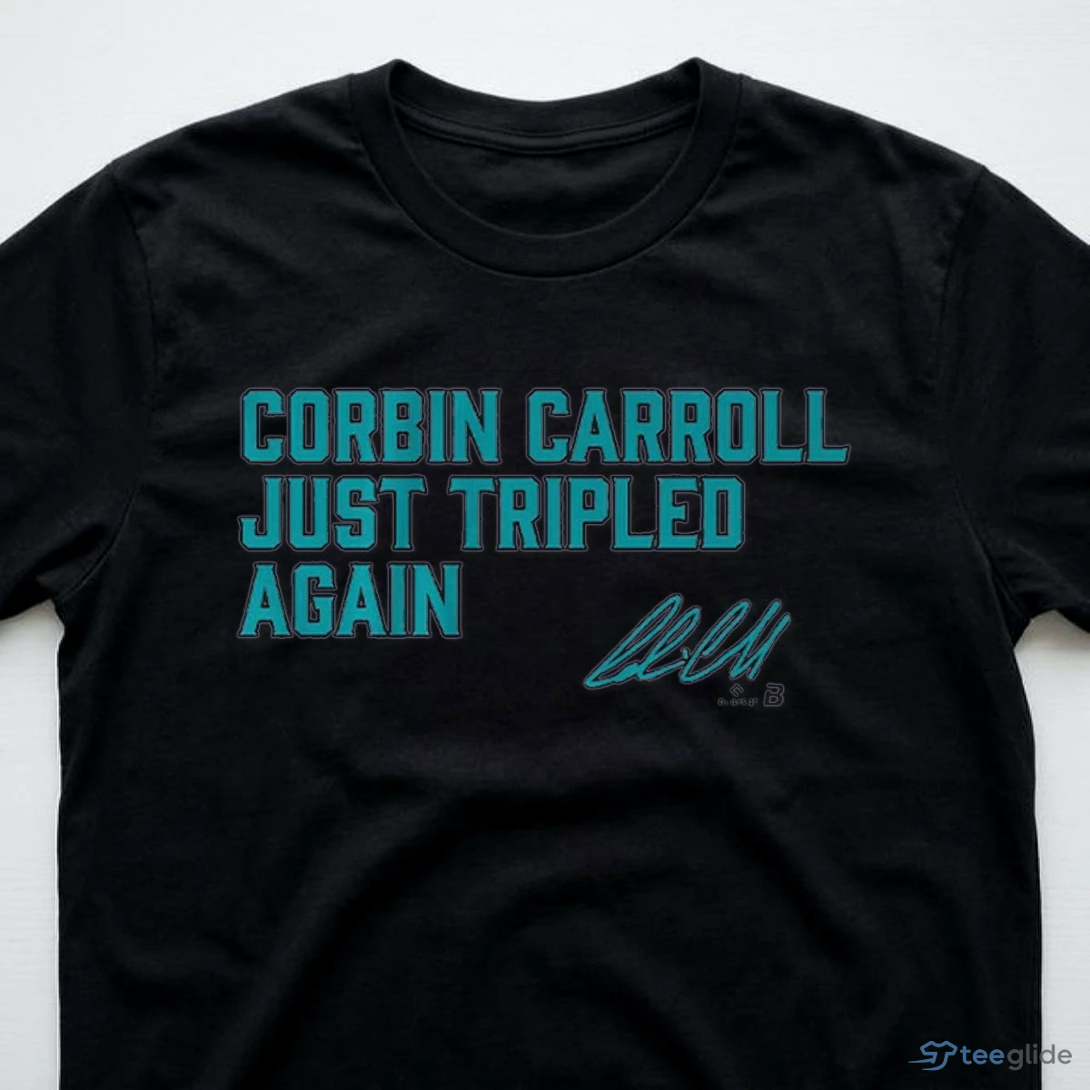 corbin carroll just tripled again shirt 3 corbin carroll just tripled again shirt 3