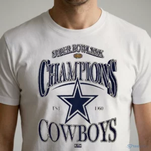 dak prescott dallas cowboys super bowl xxx champions est 1960 kith white t shirt 1