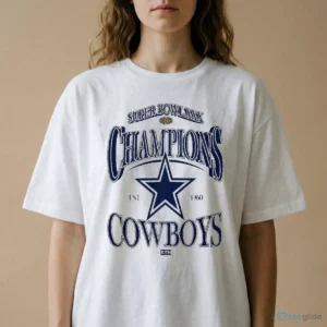dak prescott dallas cowboys super bowl xxx champions est 1960 kith white t shirt 2