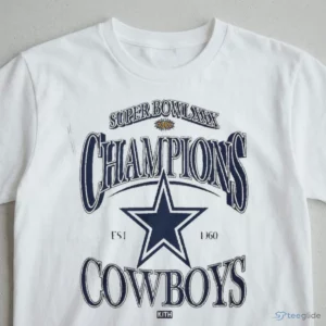 dak prescott dallas cowboys super bowl xxx champions est 1960 kith white t shirt 3