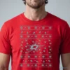 dallas stars holiday lights sweater t shirt 1