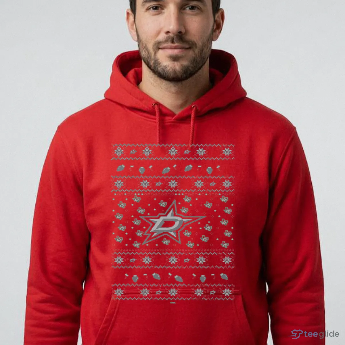 dallas stars holiday lights sweater t shirt 4 dallas stars holiday lights sweater t shirt 4